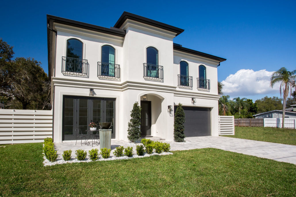 A French-Style Manor in South Tampa