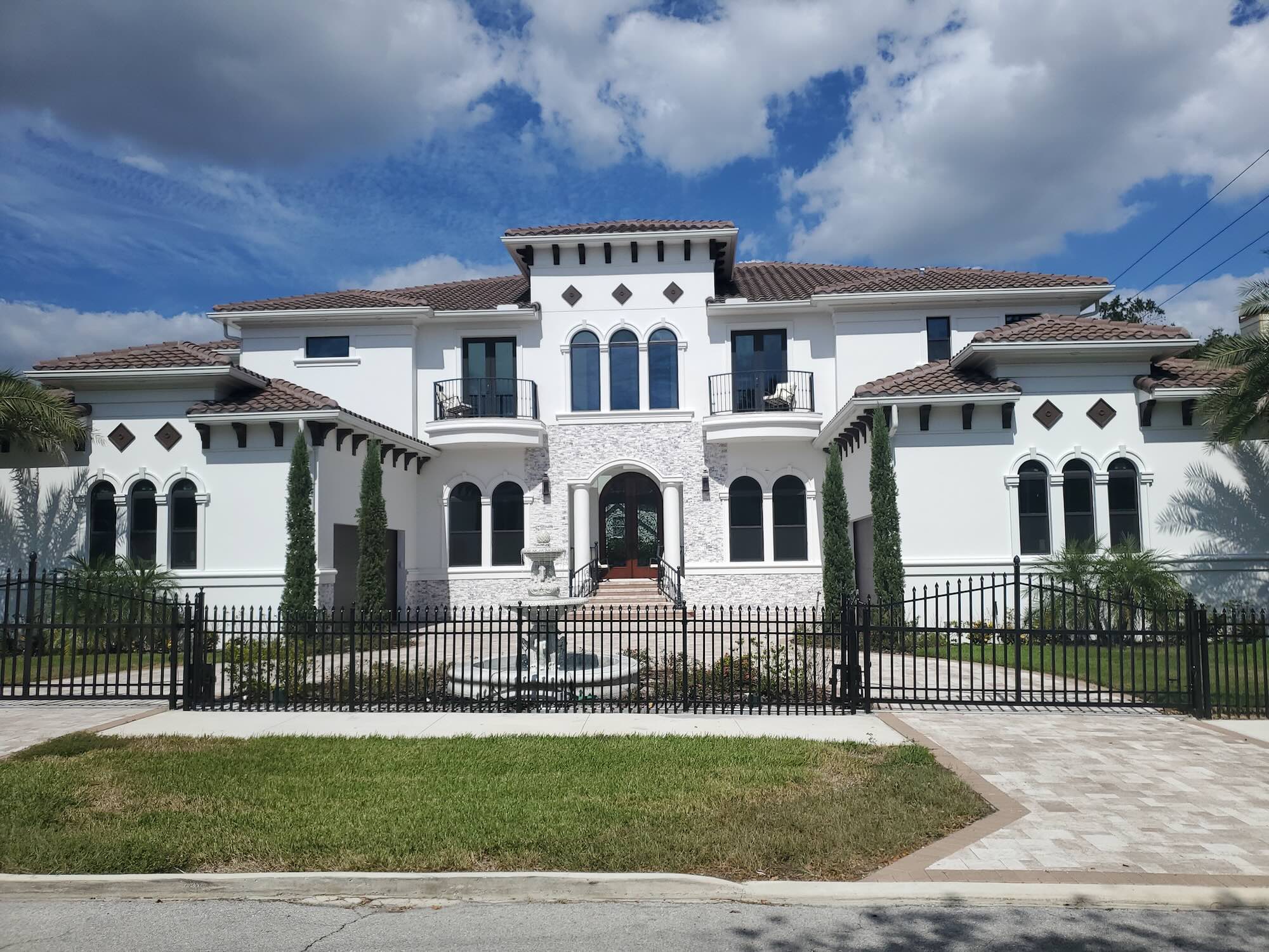 A Spanish Mediterranean Estate in South Tampa
