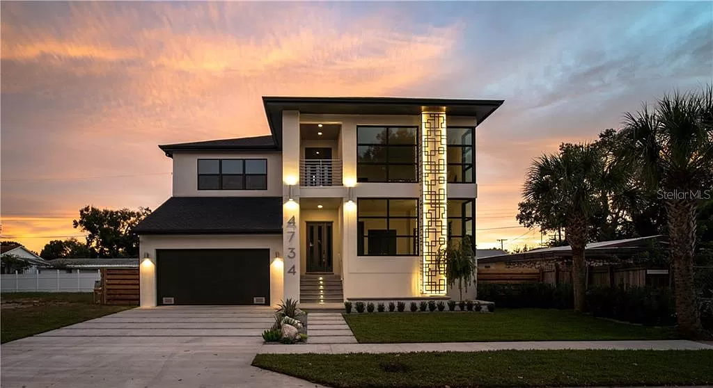 A Coastal Spec Build in South Tampa